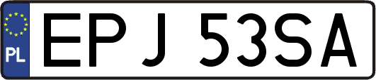 EPJ53SA