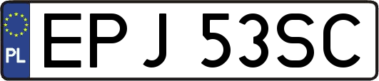 EPJ53SC