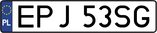 EPJ53SG