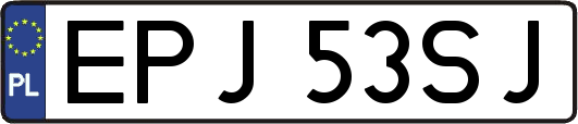 EPJ53SJ