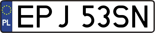 EPJ53SN