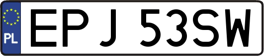 EPJ53SW