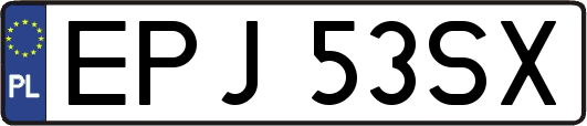 EPJ53SX