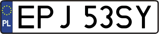 EPJ53SY