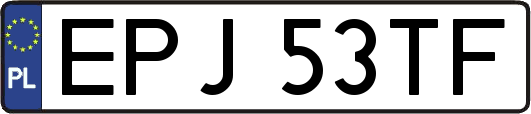 EPJ53TF