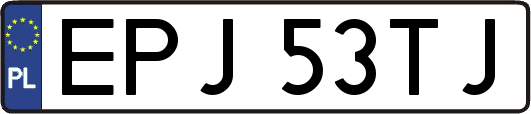 EPJ53TJ