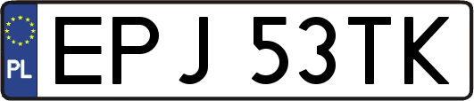 EPJ53TK