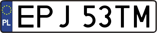 EPJ53TM