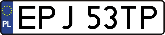 EPJ53TP