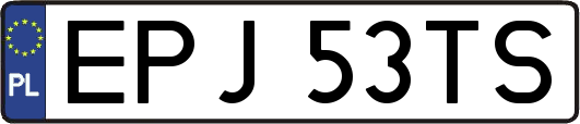 EPJ53TS