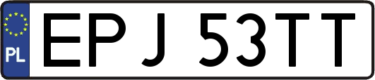 EPJ53TT