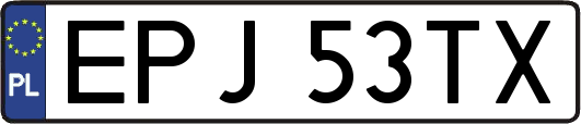 EPJ53TX