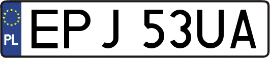 EPJ53UA