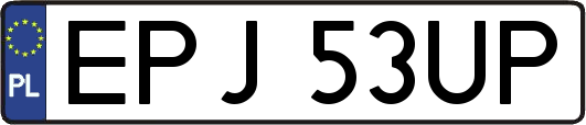 EPJ53UP