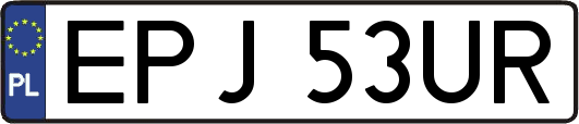 EPJ53UR