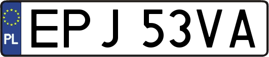 EPJ53VA