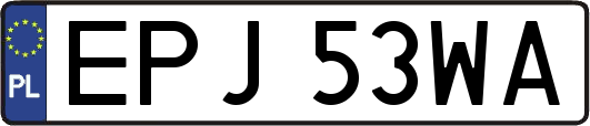 EPJ53WA