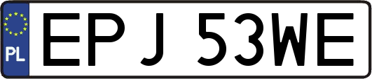 EPJ53WE