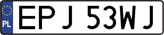 EPJ53WJ