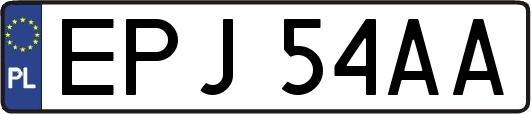 EPJ54AA