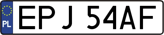 EPJ54AF