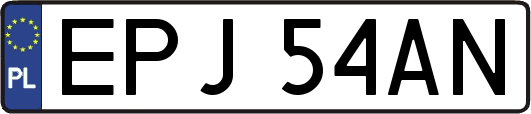 EPJ54AN