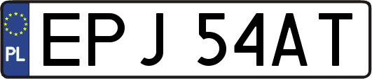 EPJ54AT