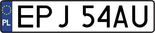 EPJ54AU
