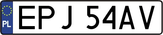 EPJ54AV