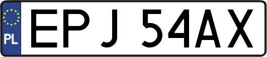 EPJ54AX