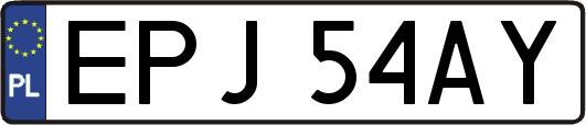 EPJ54AY