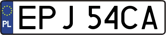EPJ54CA