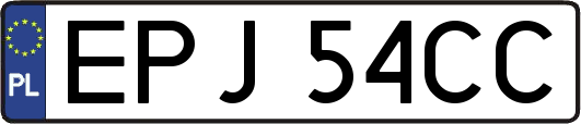 EPJ54CC