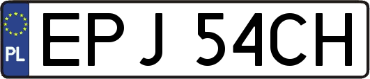 EPJ54CH