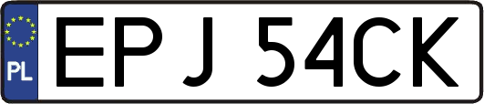 EPJ54CK
