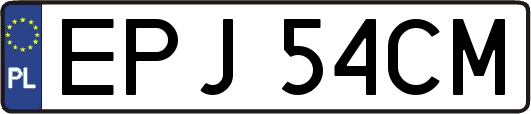 EPJ54CM