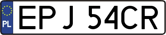 EPJ54CR