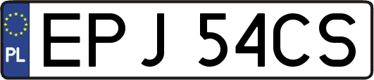 EPJ54CS