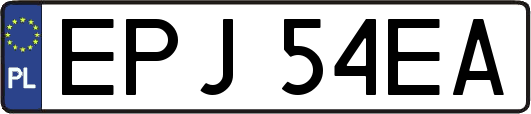 EPJ54EA