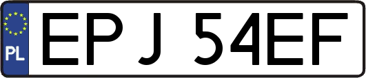EPJ54EF