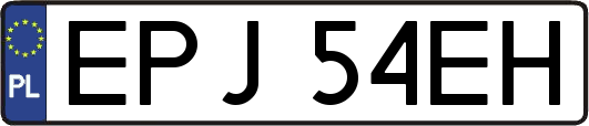 EPJ54EH