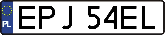 EPJ54EL
