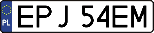 EPJ54EM