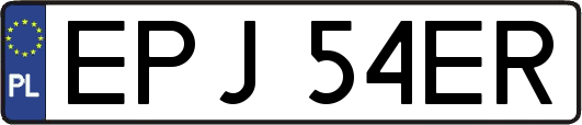 EPJ54ER