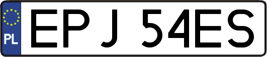 EPJ54ES