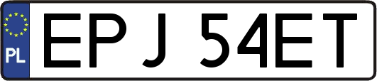 EPJ54ET