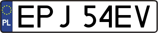 EPJ54EV