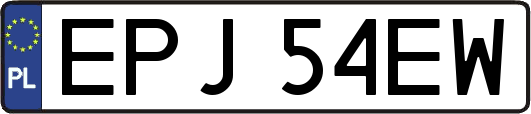 EPJ54EW