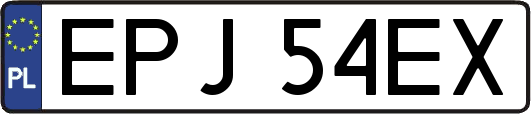 EPJ54EX