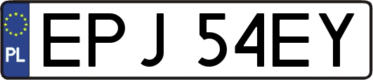 EPJ54EY